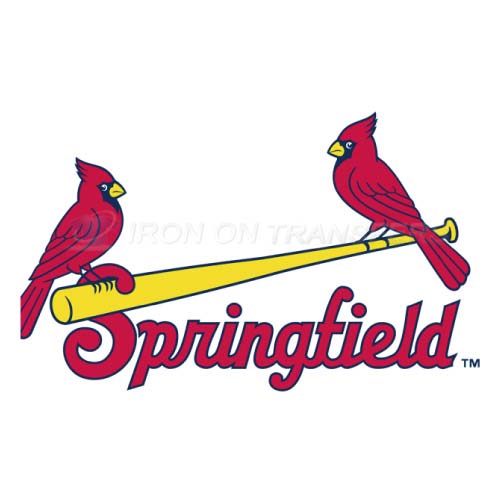 Springfield Cardinals Iron-on Stickers (Heat Transfers)NO.7781